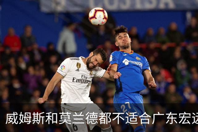 威姆斯和莫兰德都不适合广东宏远，更换外援是最快解决问题的方法